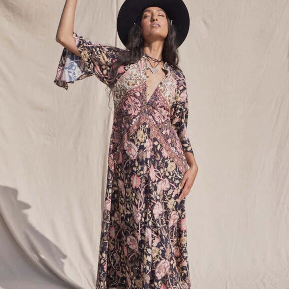 NWT Jen's Pirate Booty Baroque Hyacinth Gown - Picture 3 of 8